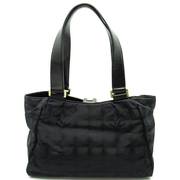 Chanel New Travel Line Handbag Nylon / #125191C28B - Picture 3 of 9